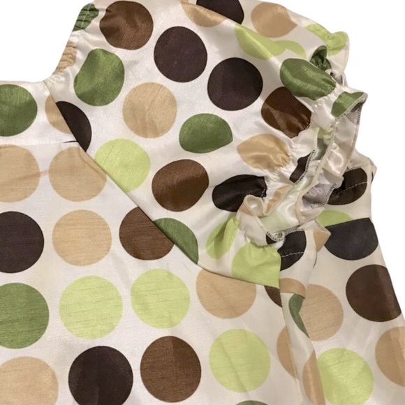 Polka Dot Blouse - Picture 8 of 9